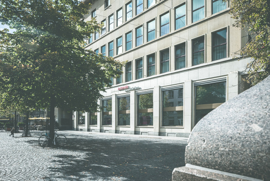 acrevis Kundenhalle SG